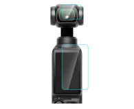 Puluz Szkło ochronne na obiektyw i ekran do DJI Osmo Pocket 3 - 1508878 - zdjęcie 1